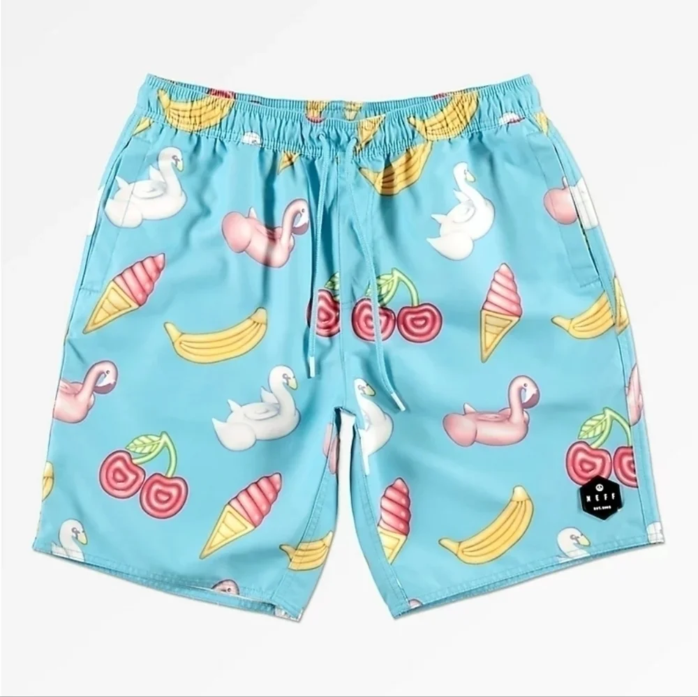 Neff Hot Tub Party Ice Board Shorts Medium